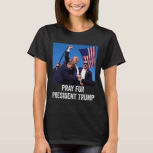 Für Präsident Trump4 T-Shirt
