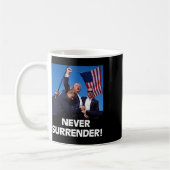 Für Präsident Trump5 Kaffeetasse (Links)
