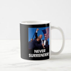 Für Präsident Trump5 Kaffeetasse
