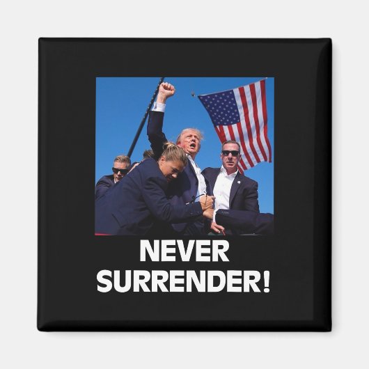 Für Präsident Trump5 Magnet (Vorne)