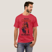 Für Präsident V1 lustig T-Shirt (Vorne ganz)