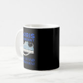 Für Präsident verstehe ich den Ignment Kamala 2024 Kaffeetasse (Vorderseite Links)