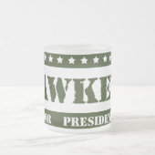 Für Präsidenten Hawkeye Mattglastasse (Mittel)