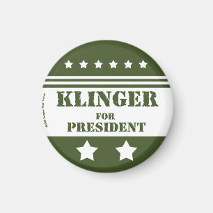 Für Präsidenten Klinger Magnet