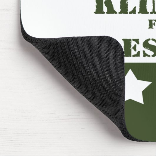 Für Präsidenten Klinger Mousepad (Ecke)