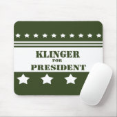 Für Präsidenten Klinger Mousepad (Mit Mouse)
