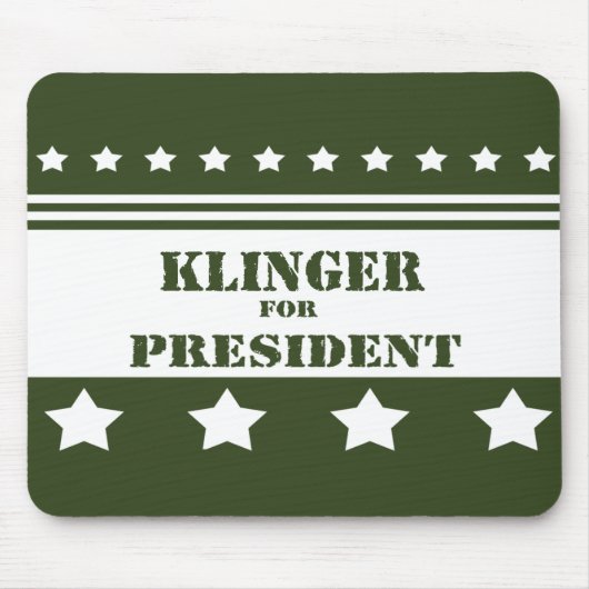 Für Präsidenten Klinger Mousepad (Vorne)