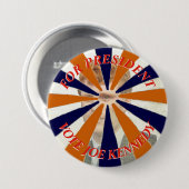 Für Präsidenten Vote Joe Kennedy Button (Vorne & Hinten)