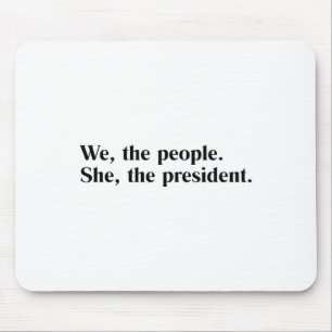 für Präsidentin Kamala Harris Merch Kamala 2024 T Mousepad