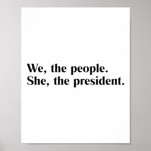 für Präsidentin Kamala Harris Merch Kamala 2024 T  Poster