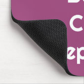 Für Programmierer – Code. Fehler. Weinen. Wiederho Mousepad (Ecke)