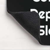 Für Programmierer – Code. Kaffee. Wiederholen. Sch Mousepad (Ecke)