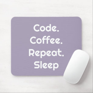 Für Programmierer – Lustiges Code-Mauspad-Geschenk Mousepad