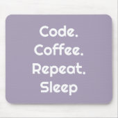 Für Programmierer – Lustiges Code-Mauspad-Geschenk Mousepad (Vorne)