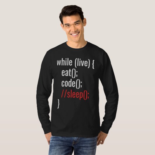 für Programmierer Softwareentwickler Computer-Inge T-Shirt (Vorne ganz)