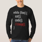 für Programmierer Softwareentwickler Computer-Inge T-Shirt (Vorderseite)