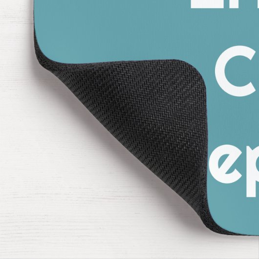 Für Programmierliebhaber – Code. Fehler. Weinen. W Mousepad (Ecke)