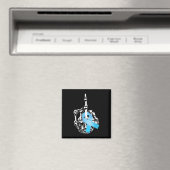 Für Prostatakrebs Mittelfinger Prostatakrebs Magnet (In Situ (Geschirrspüler))