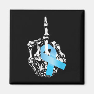 Für Prostatakrebs Mittelfinger Prostatakrebs Magnet