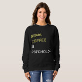 Für Psychologen Sweatshirt (Vorne ganz)