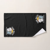 Fur-Real Friends Forever | Niedliches Katzen- und Badhandtuch Set (Handtuch)