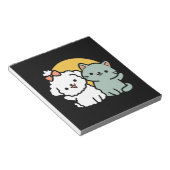 Fur-Real Friends Forever | Niedliches Katzen- und Notizblock (angewinkelt)