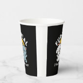 Fur-Real Friends Forever | Niedliches Katzen- und Pappbecher (Rechts)