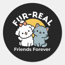 Fur-Real Friends Forever | Niedliches Katzen- und 