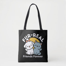 Fur-Real Friends Forever | Niedliches Katzen- und  Tasche