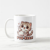 Fur-Real Kawaii Kitten Kaffeetasse (Links)