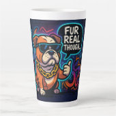 Fur Real Though Milchtasse (Vorderseite)