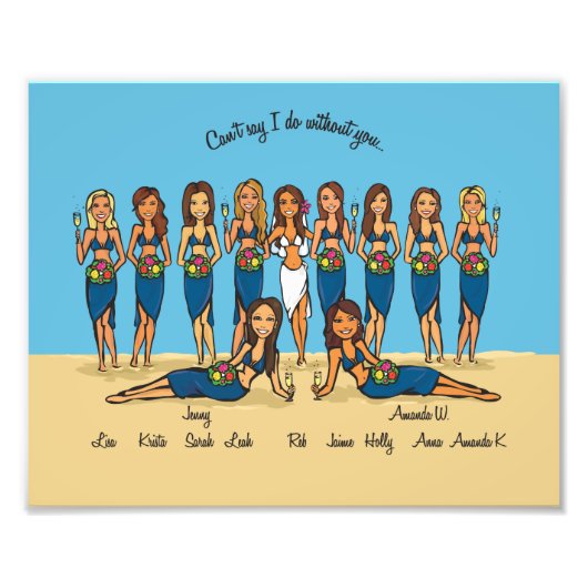 Für Rebecca Fotodruck (Vorne)