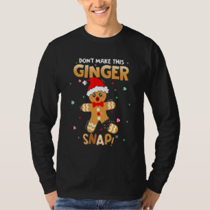 Für Redheads sollte dieser Ingwer-Snap-Redhead nic T-Shirt