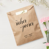 Für reichere oder ärmere Gefälligkeitsflaggen Geschenktütchen (Versiegelt)