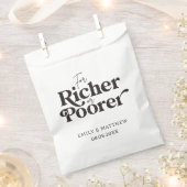 Für reichere oder ärmere Minimalistische Gastgesch Geschenktütchen (Ausgeschnitten)