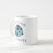 Für Reisen vorgesehen Kaffeetasse (Vorderseite Links)