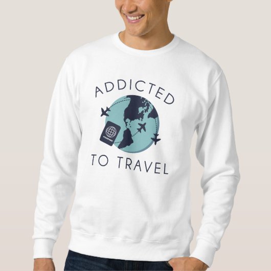 Für Reisen vorgesehen Sweatshirt (Vorderseite)
