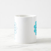 Für Remote-Mitarbeiter Kaffeetasse (Mittel)