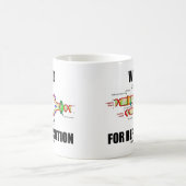 Für Replikation (DNA-Replikation) verkabelt Kaffeetasse (Mittel)