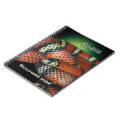 Für Reptilliebhaber-Milchschlange Notizblock (Linke Seite)