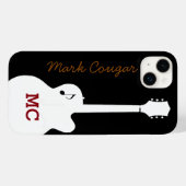 für Rockgitarrist Case-Mate iPhone Hülle (Rückseite (Horizontal))