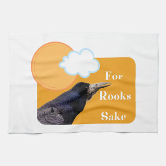 Für Rooks Sake - eine Hommage an den mächtigen Vog Geschirrtuch