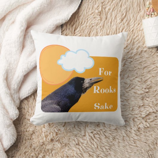 Für Rooks Sake Kissen (Decke)