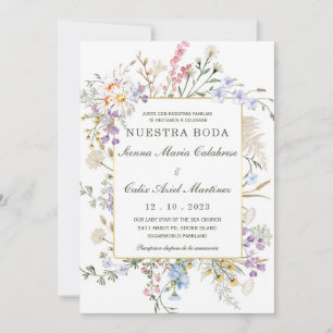 Für Rustikale Hochzeiten Einladung