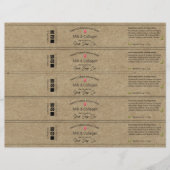 🧼 für rustikale Kraft-Seifenbänder (Blatt 5) (Vorderseite)