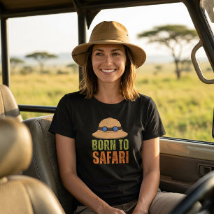 Für Safari-Abenteuer-Reise-Wildlife-Shirt T-Shirt