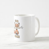Für Sake Kaffeetasse (VorderseiteRechts)