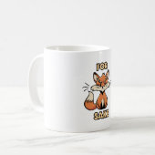 Für Sake Kaffeetasse (Vorderseite Links)