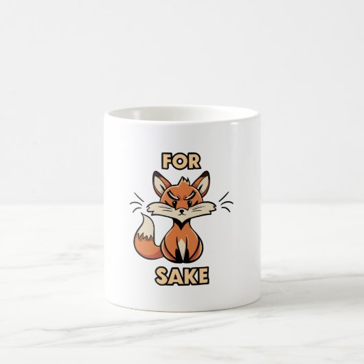 Für Sake Kaffeetasse (Mittel)