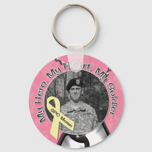 Für Samantha Schlüsselanhänger (Vorderseite)